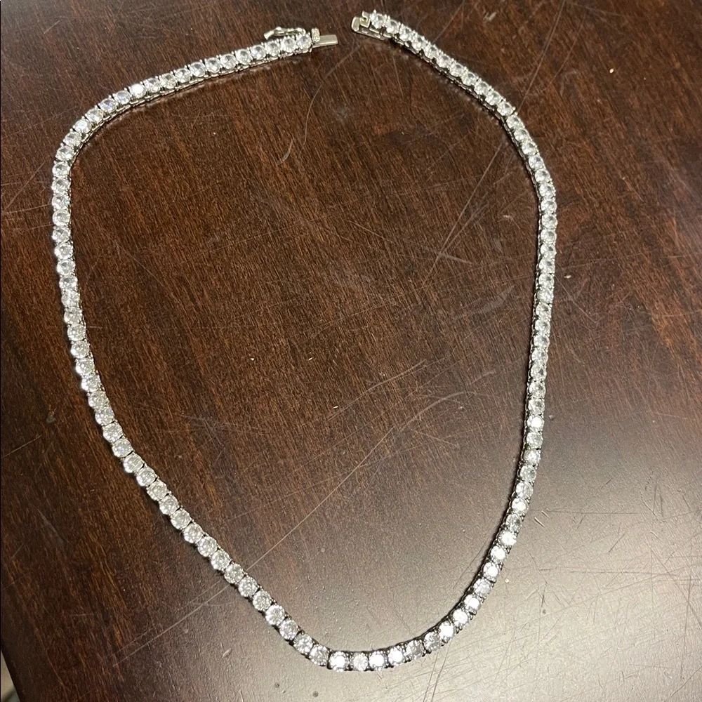 4mm 17” tennis necklace